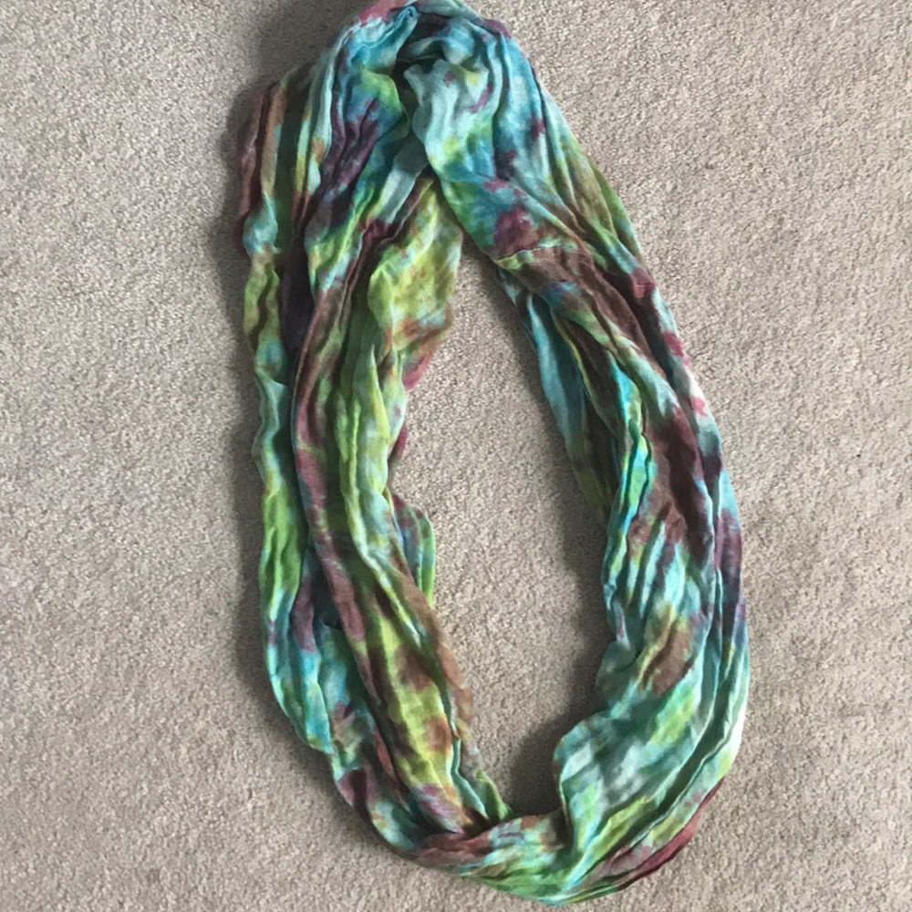 Tie Die Infinity Scarf (Urban Outfitters)
